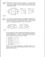 نمونه سوالات مدارهای الکتریکی دکتر صدوقی دانلود PDF-1