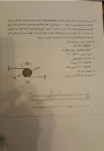 نمونه سوالات مکانیک جامدات 1 امیررضا خویی دانلود PDF-1