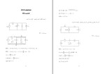 نمونه سوالات مدارهای الکتریکی دانلود PDF-1