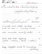 جزوه درس مدارهای مخابراتی دانلود PDF-1
