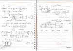 برای بزرگنمایی کلیک کنید نمونه سوالات مدار و منطق 2 دکتر شایگانی دانلود PDF-1