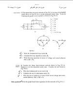 برای بزرگنمایی کلیک کنید نمونه سوالات مدارهای الکتریکی دکتر صدوقی دانلود PDF-1