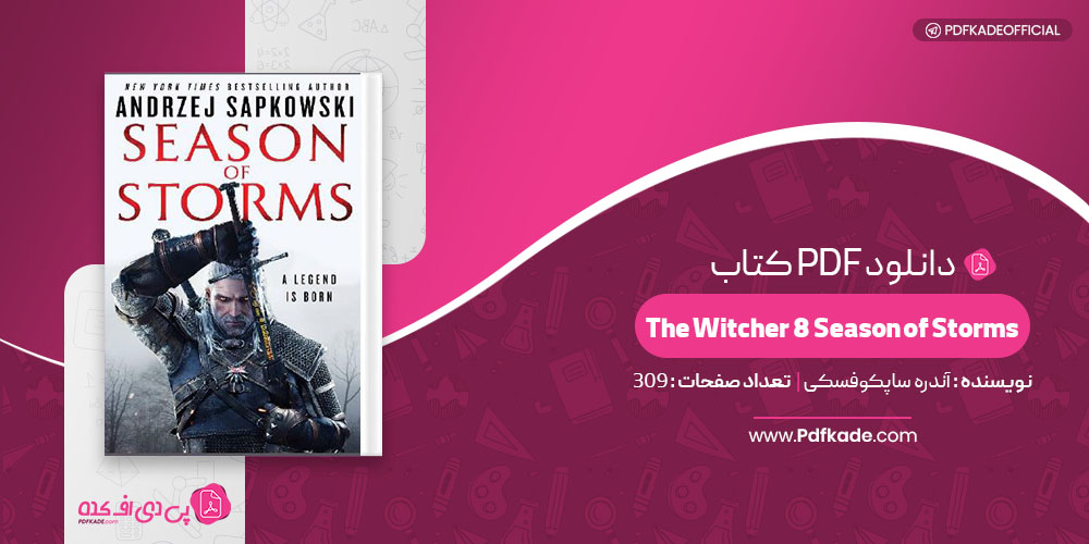 کتاب The Witcher 8 Season of Storms آندره ساپکوفسکی